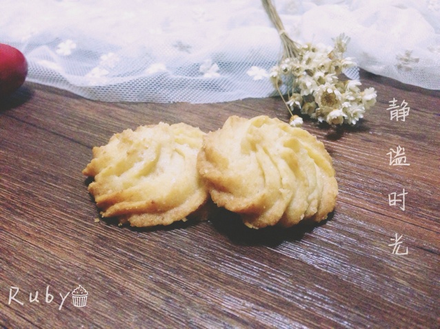 蓝罐曲奇配方分享