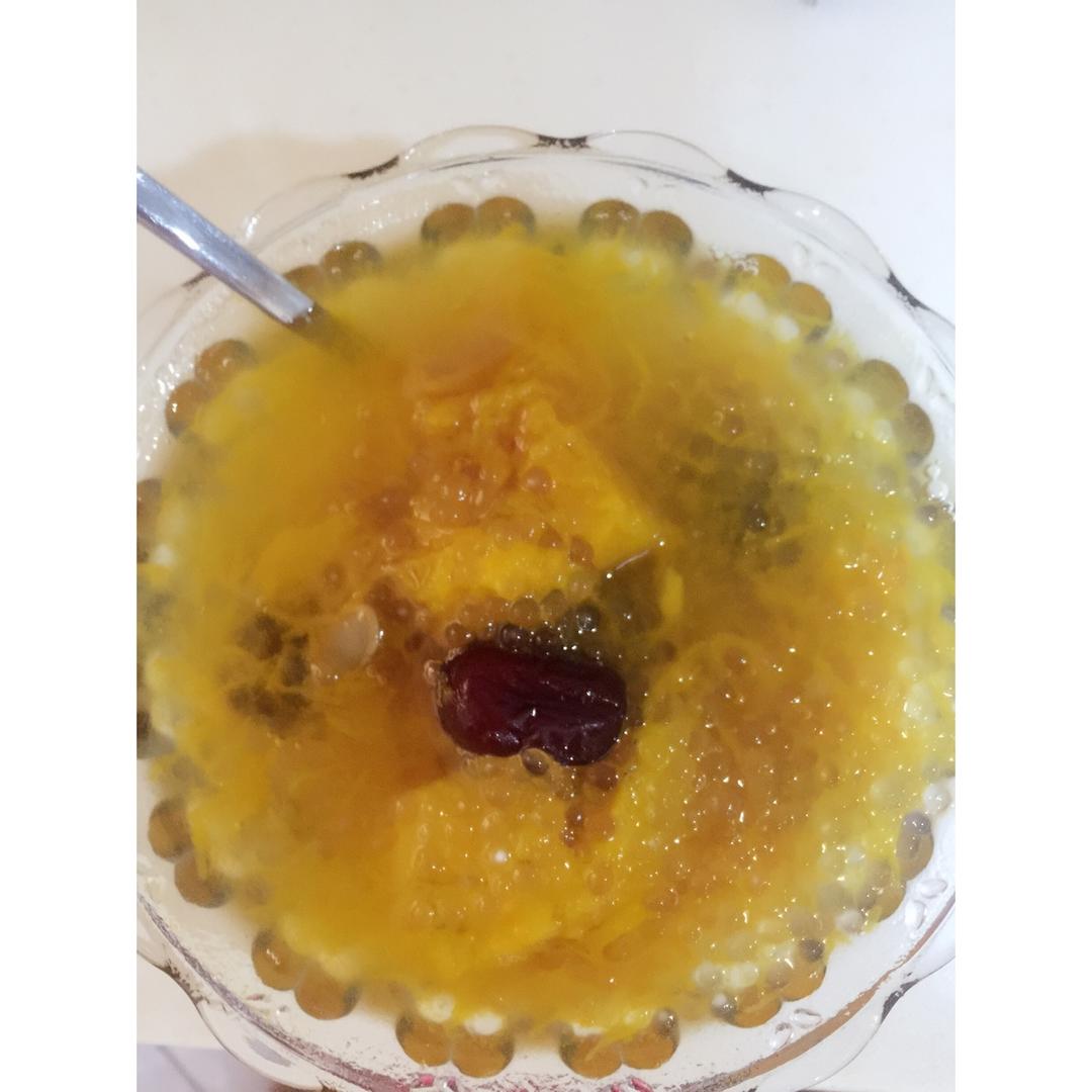 学会西米露煮出晶莹剔透