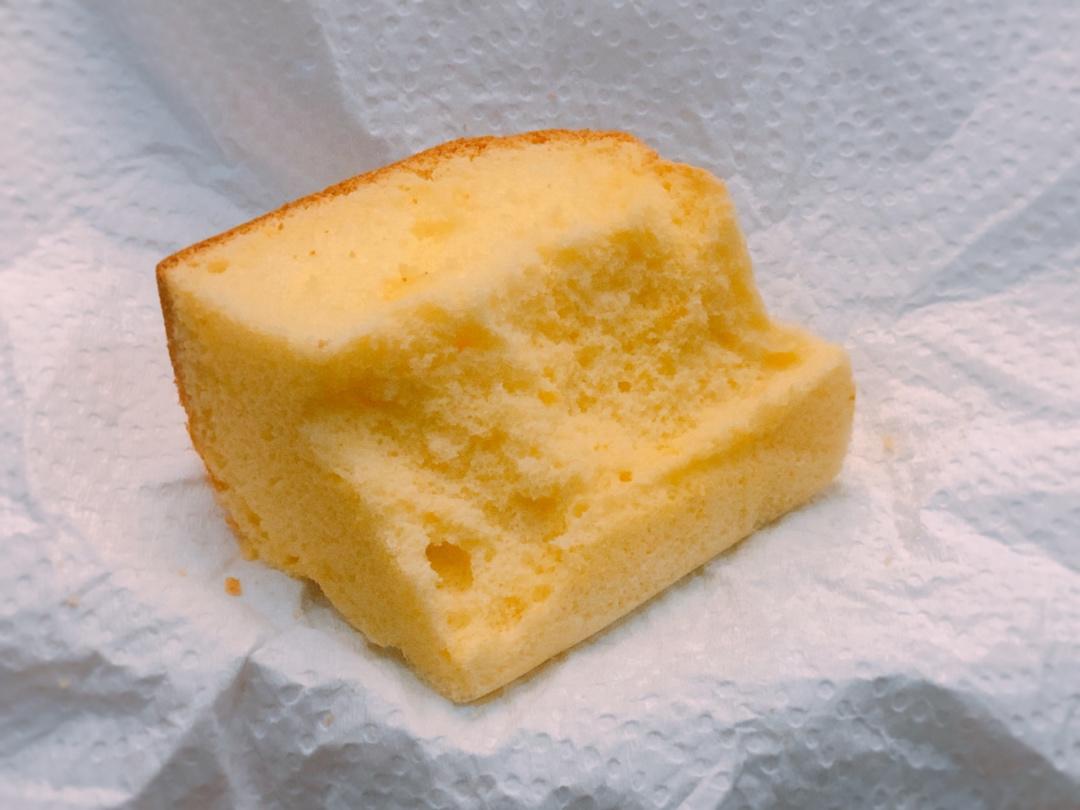古早味蛋糕....烫面水浴法