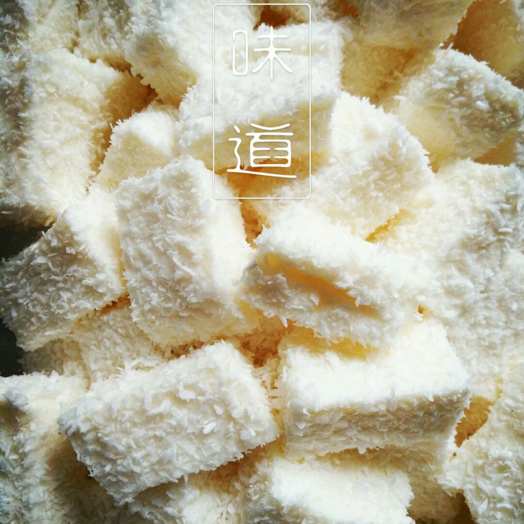 椰蓉奶冻