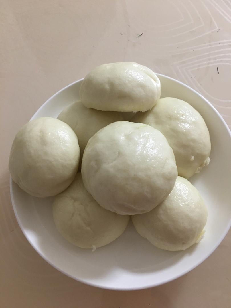 新手做馒头也能100%成功——附上非常详细的视频步骤（一次发酵法）