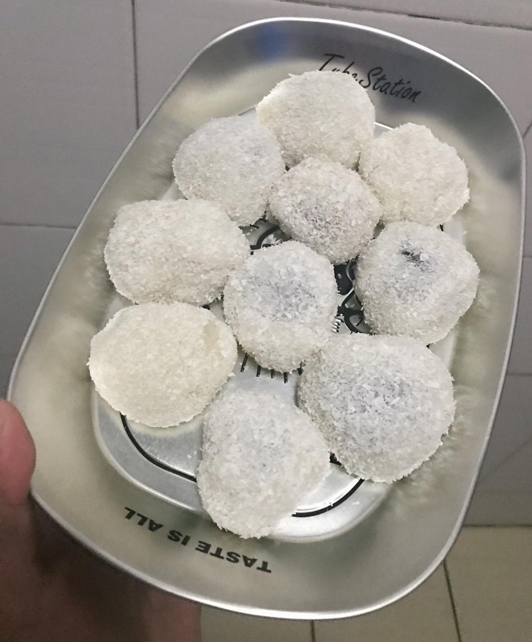 面包机椰香年糕