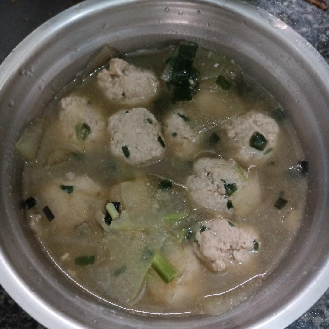 冬瓜肉丸汤