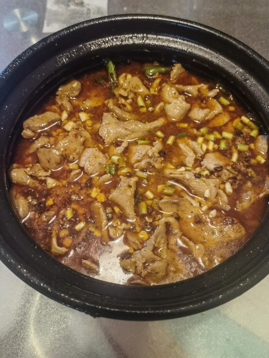 水煮肉片（肯定不翻车）