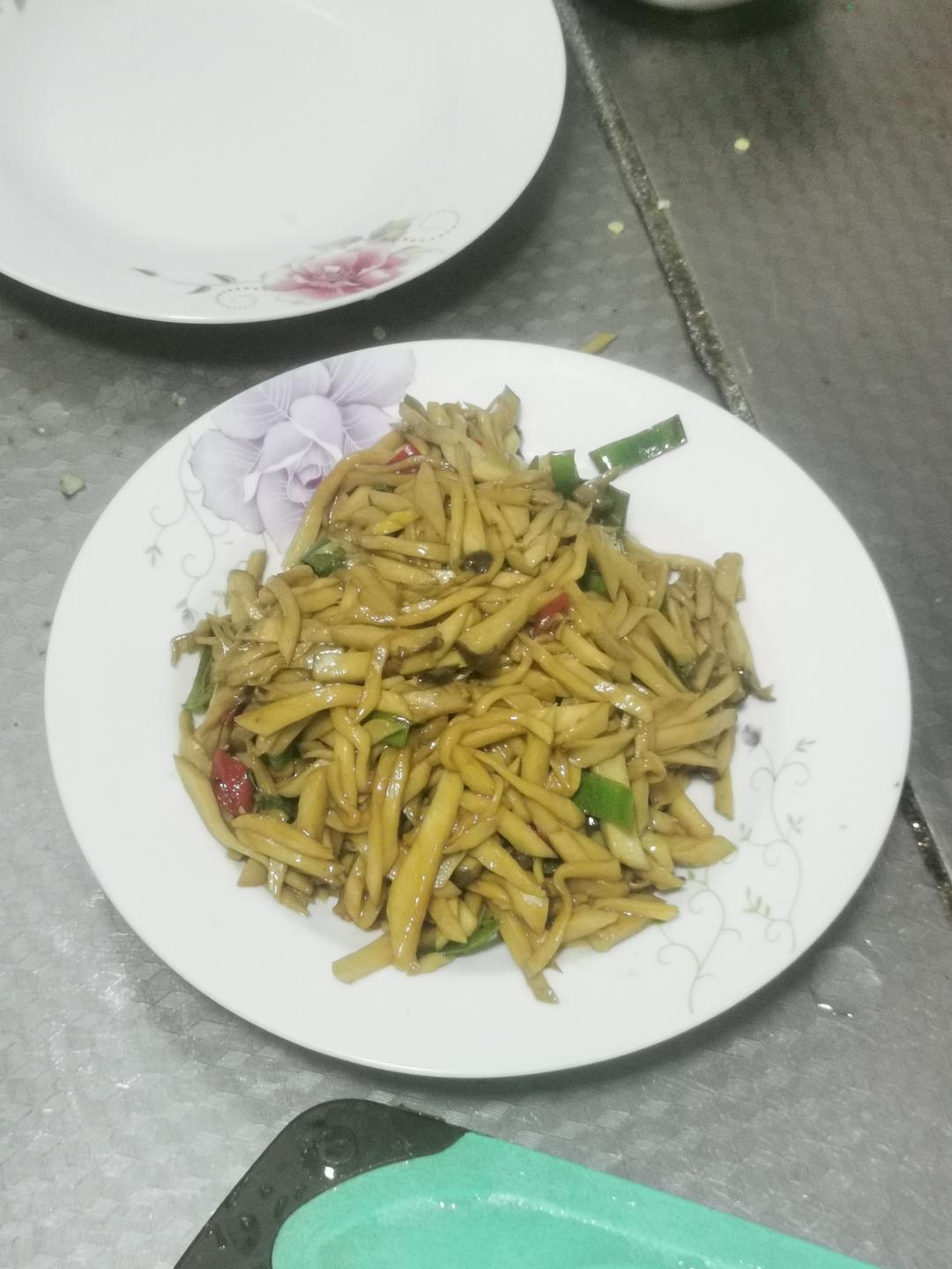 蚝油杏鲍菇
