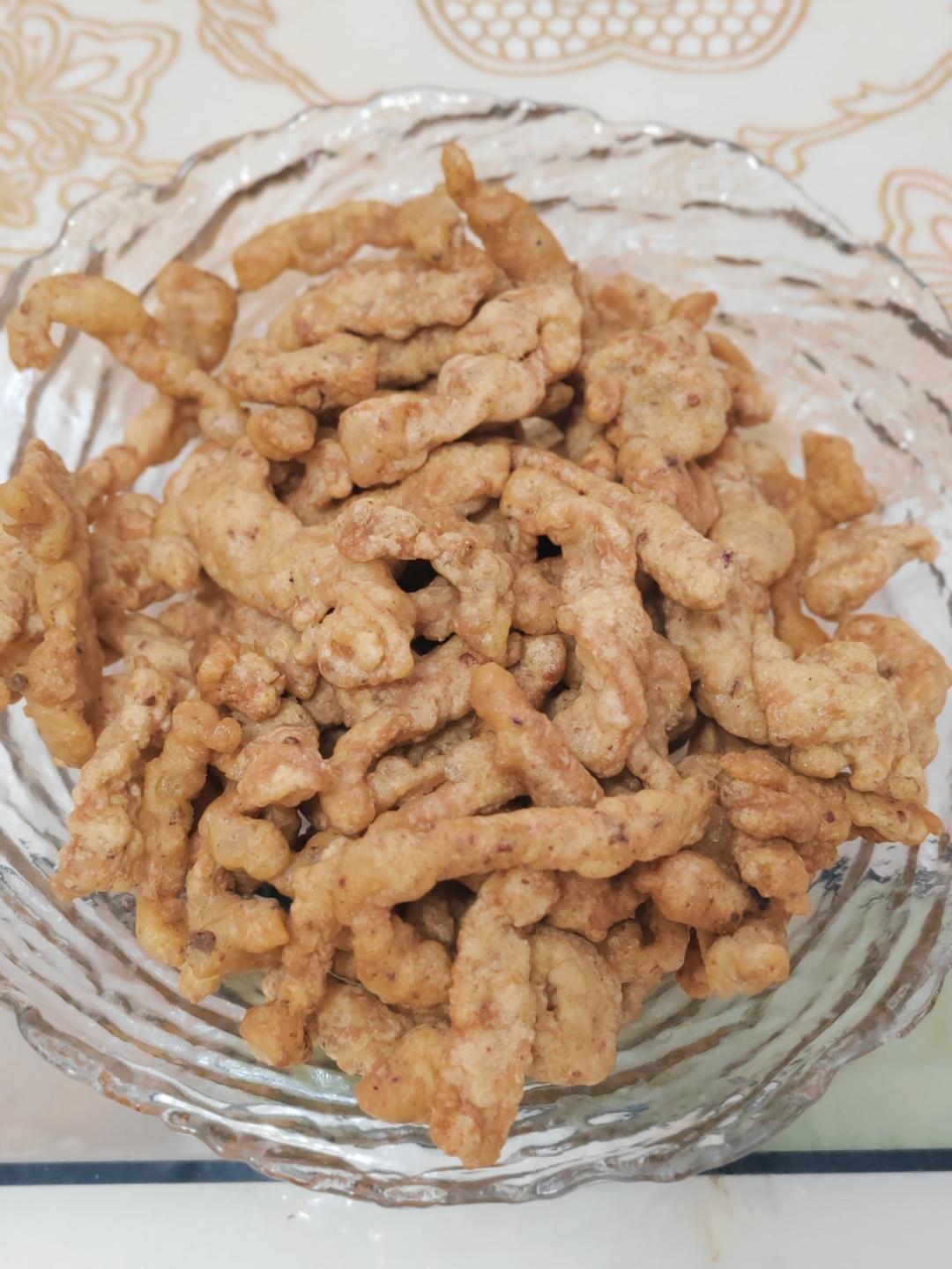 香死人不偿命的干炸小酥肉（特别简单）