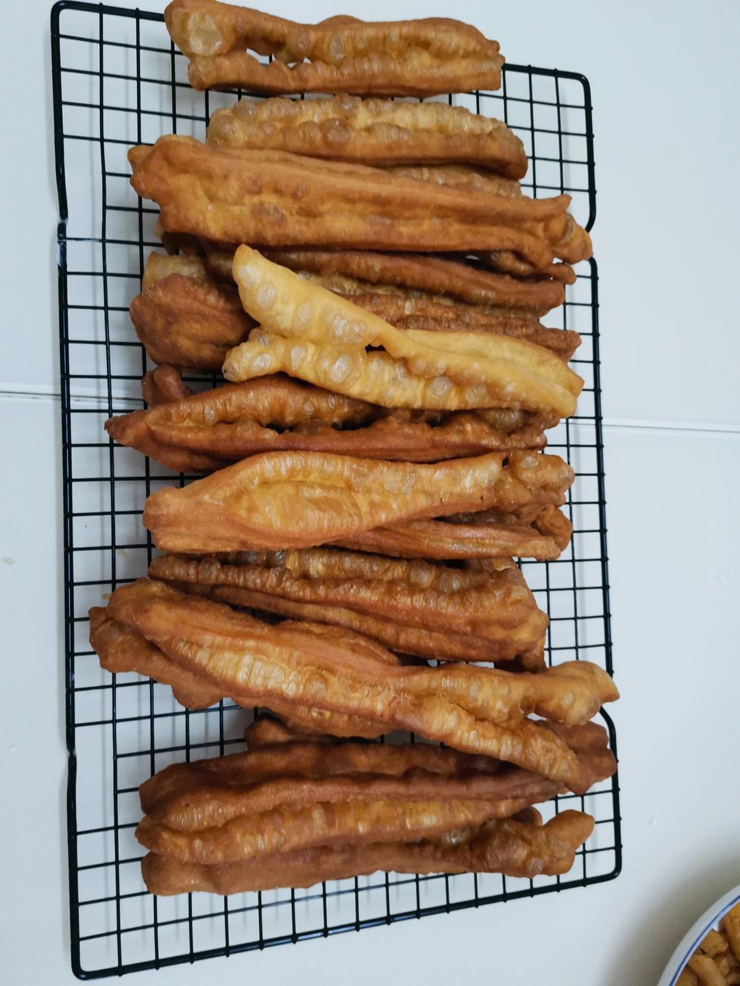 自制蓬松酥脆大油条