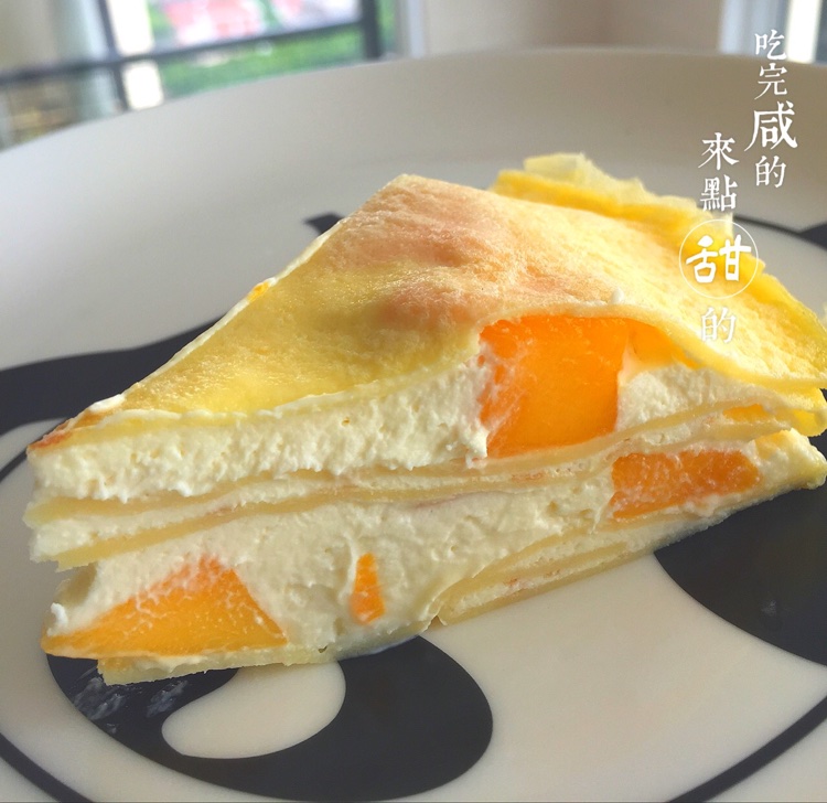 《Tinrry下午茶》教你做芒果班戟和芒果千层饼