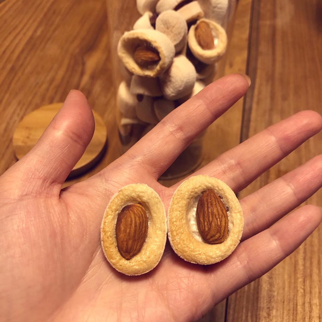 🔥SNS网红棉花糖烤坚果（棉花糖坚果脆饼.曲奇）不用和面.不用整形.零失败❗