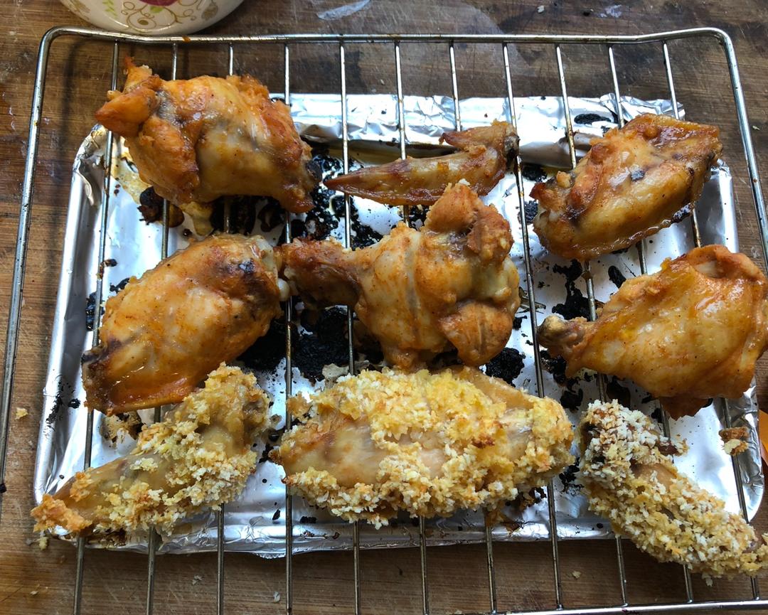 完胜KFC的烤鸡翅