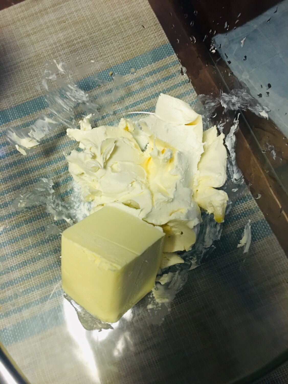生酮奶酪黄油曲奇的做法 步骤1