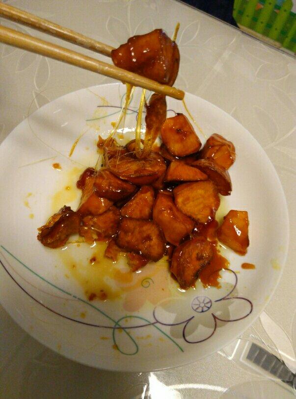 拔丝地瓜