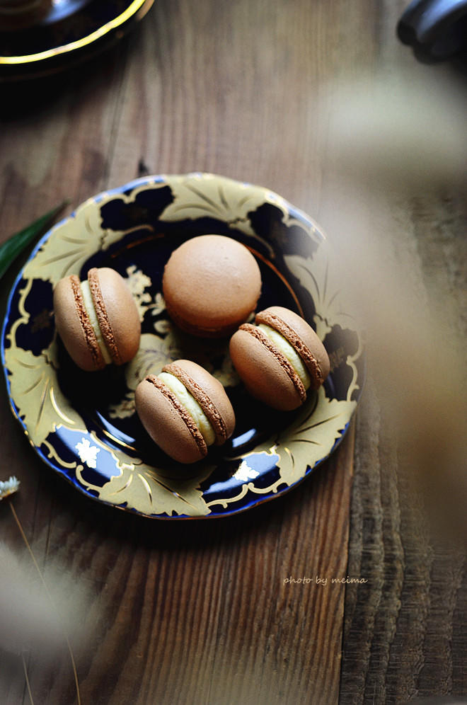 意式马卡龙的做法