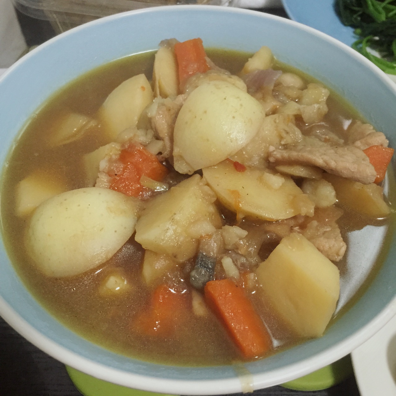 肉じゃが（日式土豆炖肉）