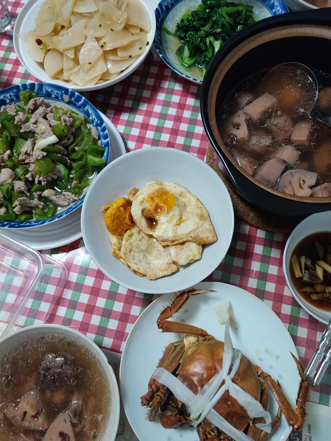 我の午餐