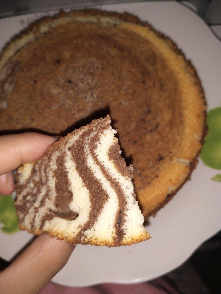 6寸酸奶斑马纹蛋糕