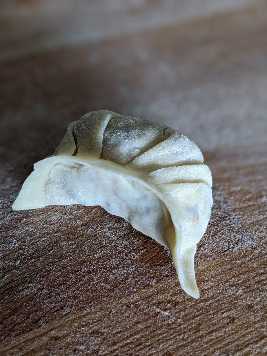 超好吃西葫芦蒸饺