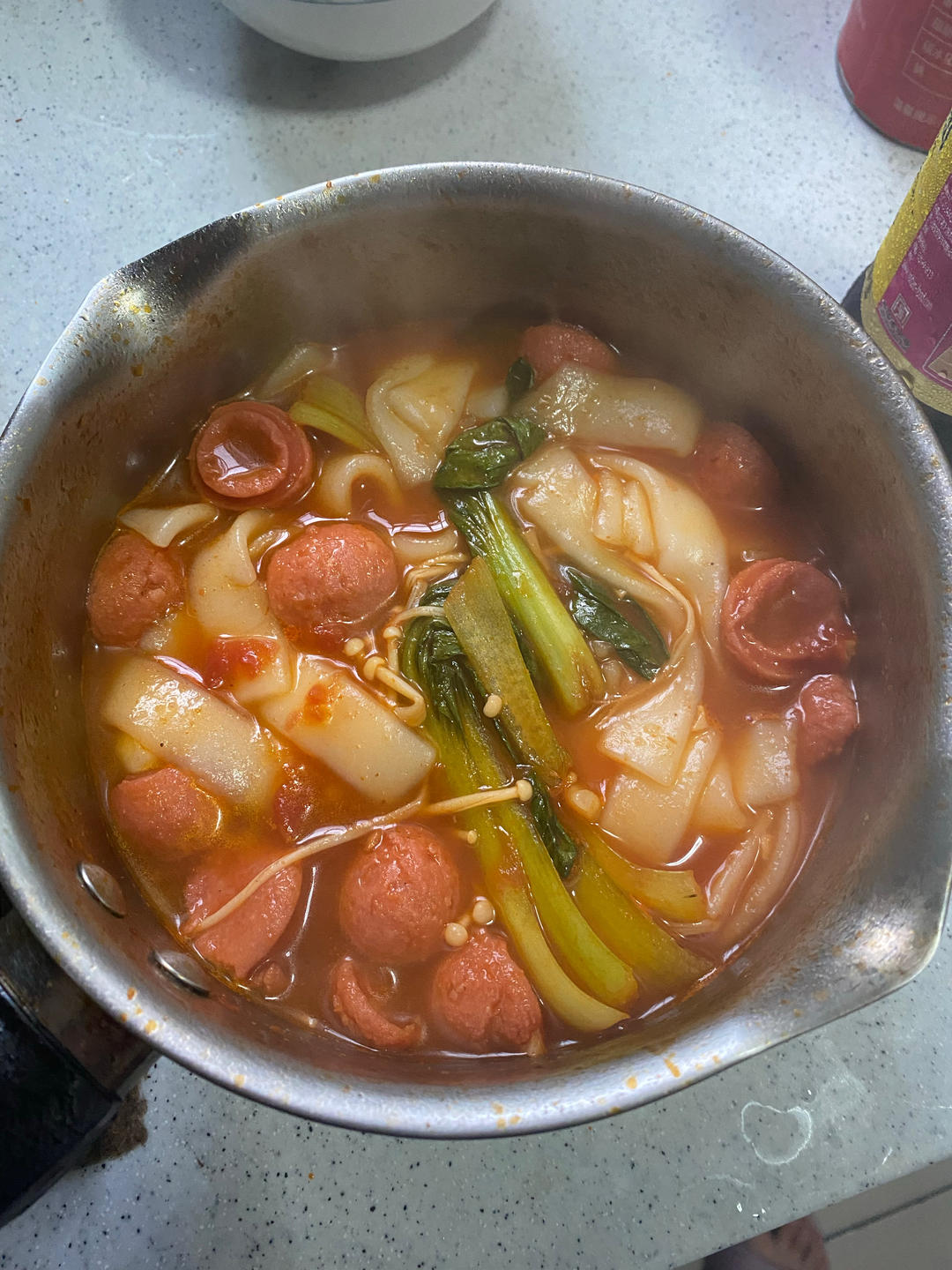 老公顿顿念叨的一碗好面（红酸汤面，不是普通的番茄鸡蛋面，秘诀这里……）