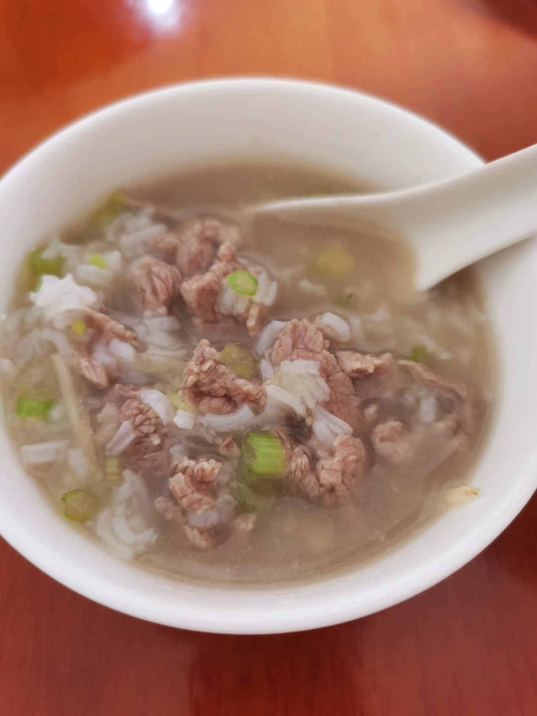 牛肉粥