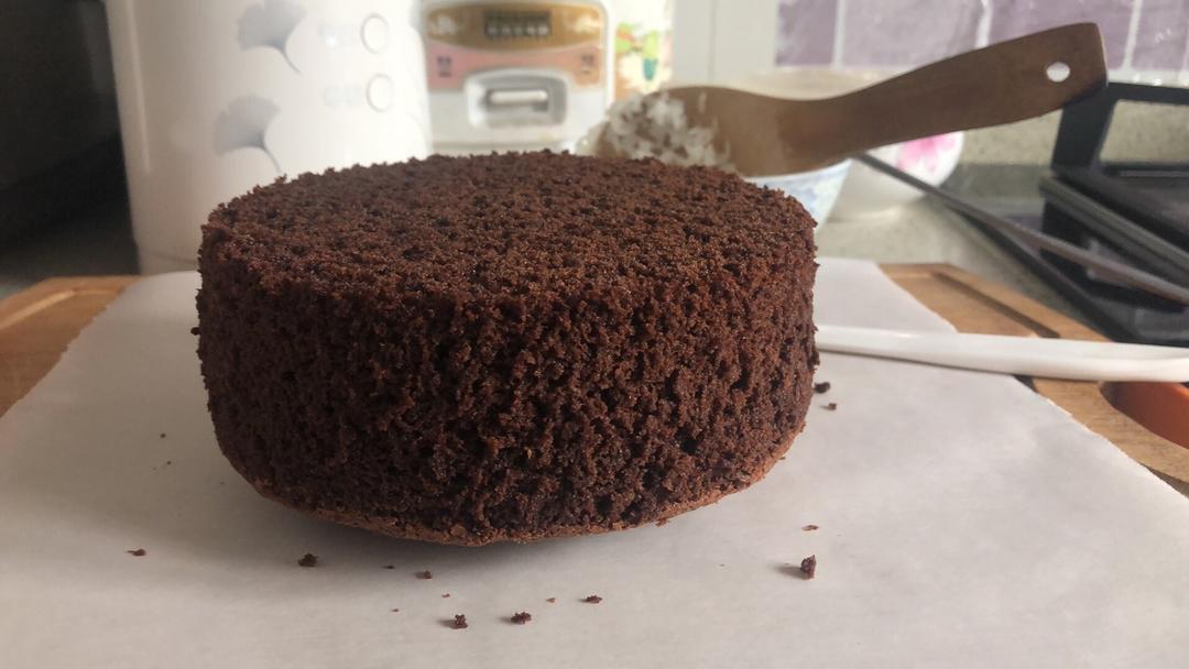 巧克力戚风蛋糕