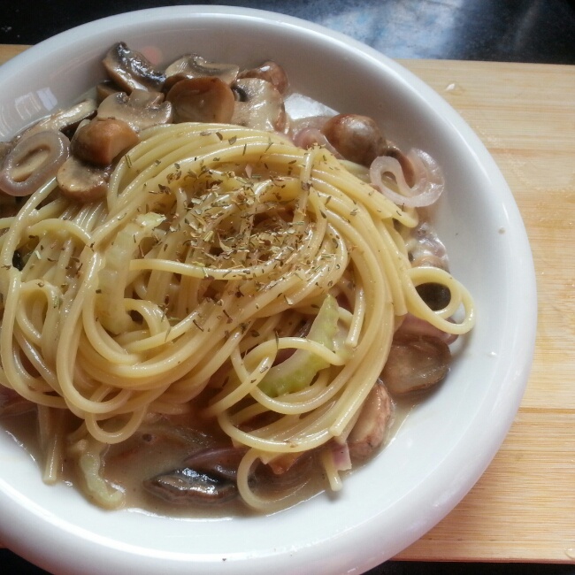 番茄肉酱意大利面