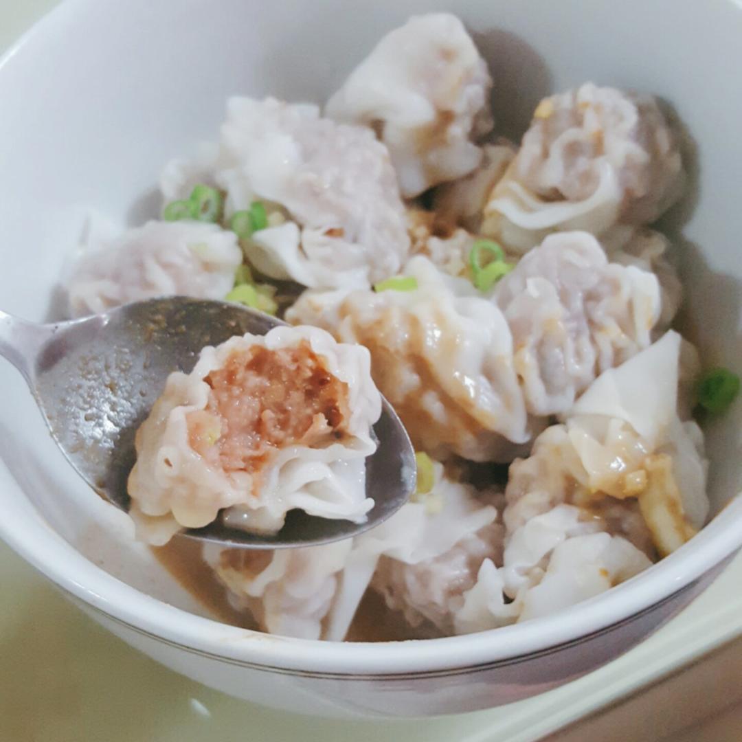 麻酱拌馄饨