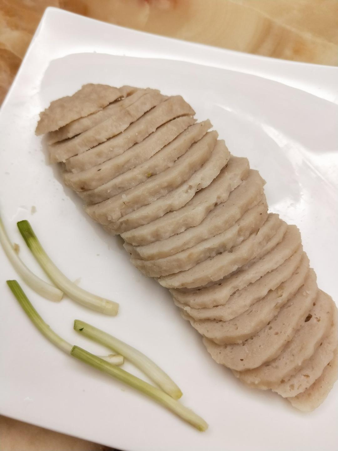 温州特色菜——鱼饼