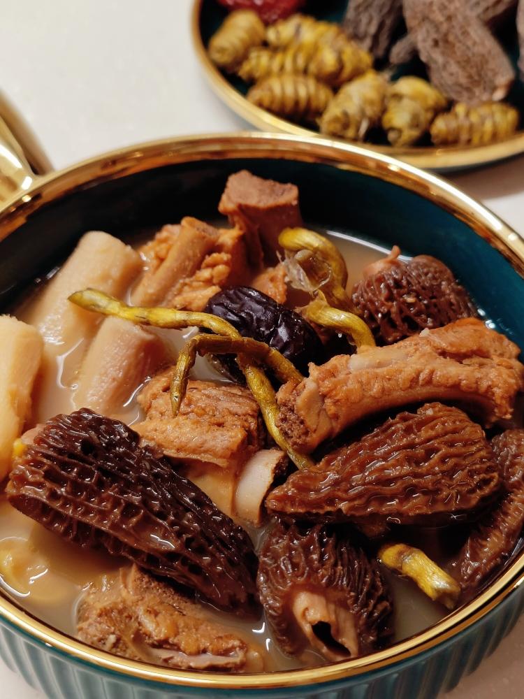 护肝利胆养胃汤，熬夜喝酒人喝它！的做法