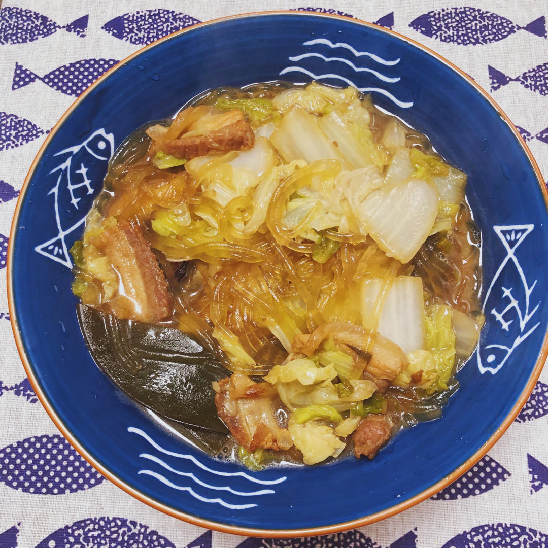 白菜炖粉条