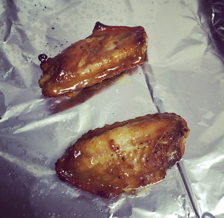 烤鸡翅