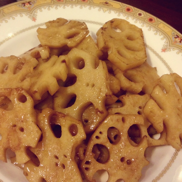 糖醋藕片