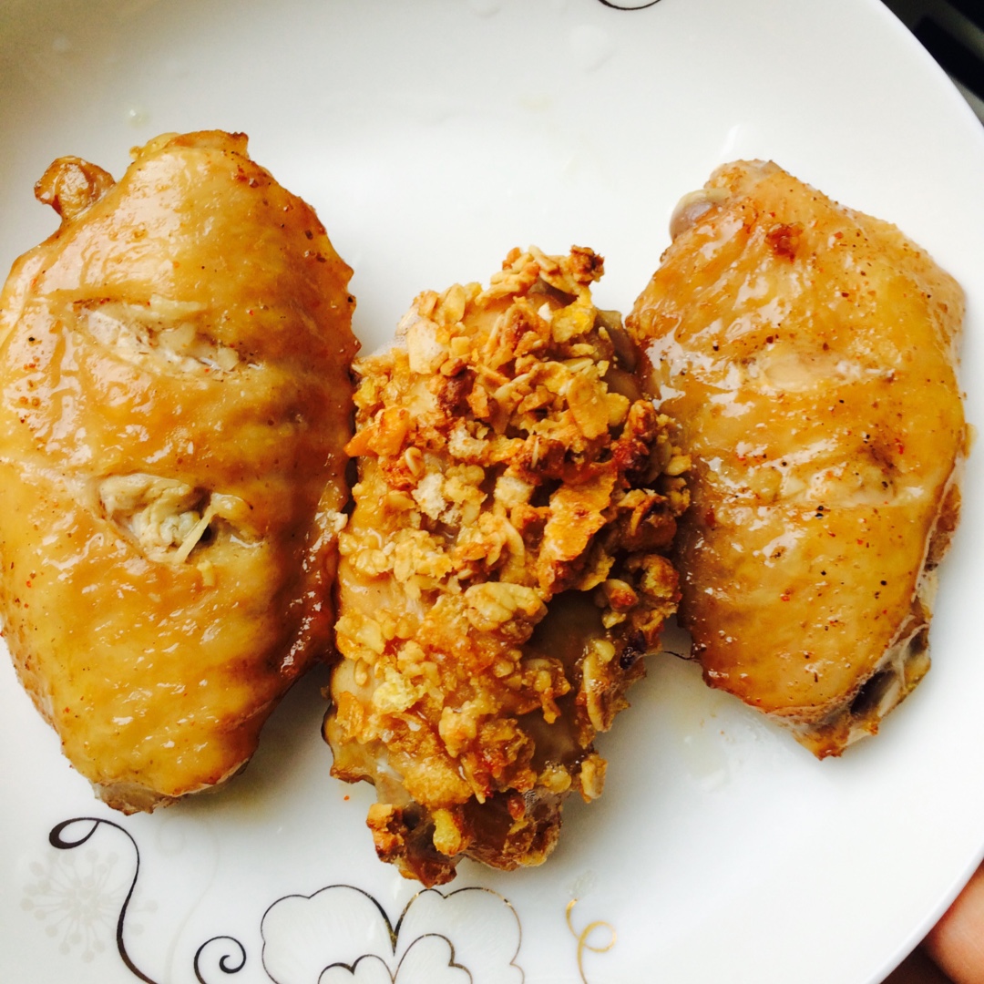 烤鸡翅的做法（烤箱烤鸡翅）