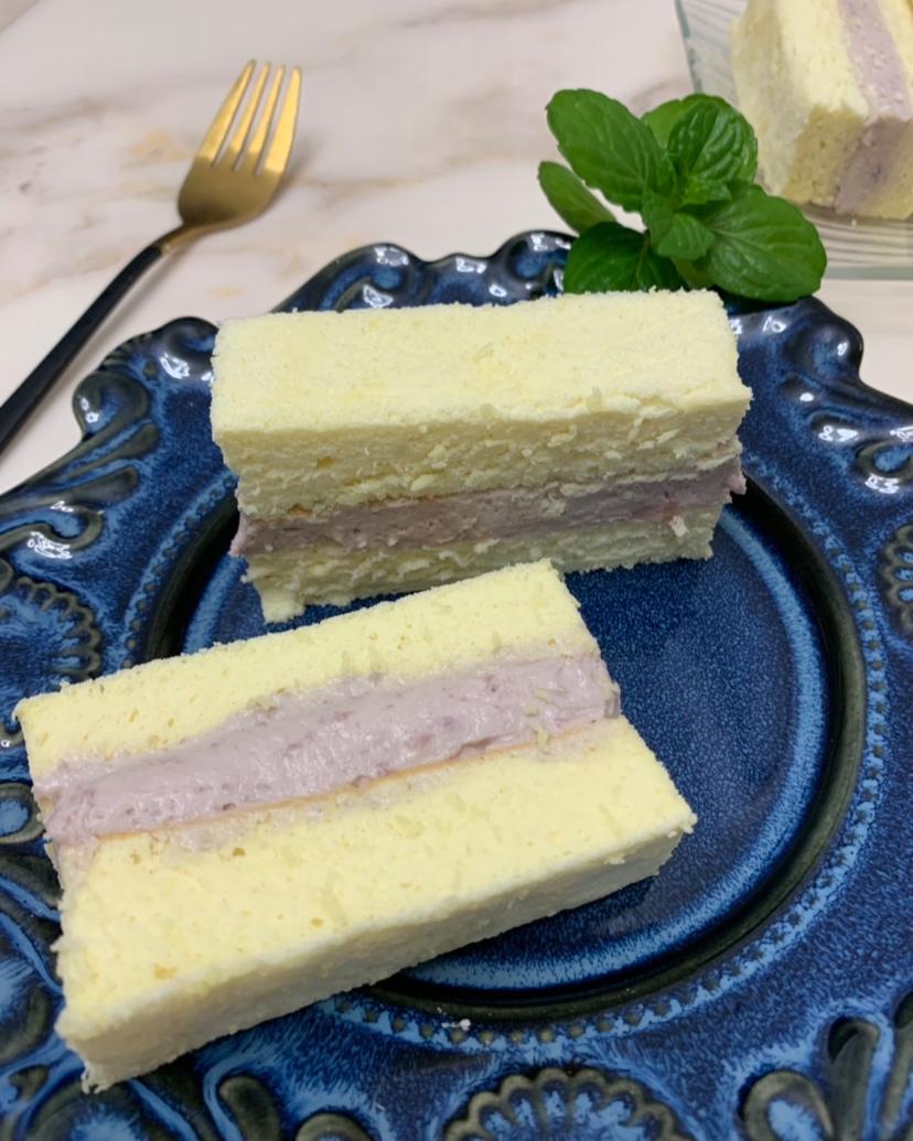 三主一仆做的好吃到爆炸的真芋头蛋糕