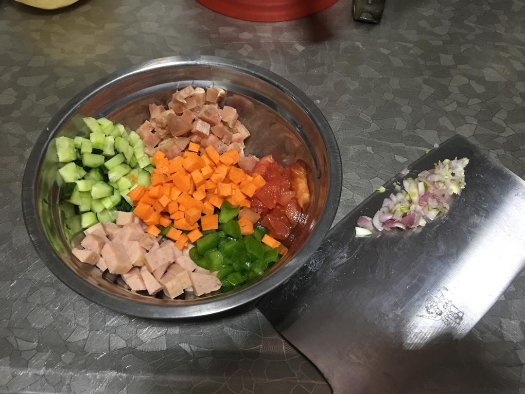 什锦蛋炒饭