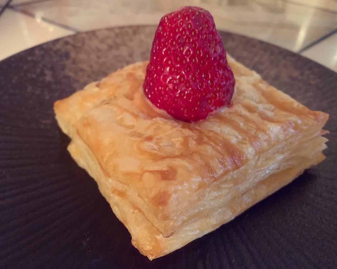 空气炸锅版 草莓酥