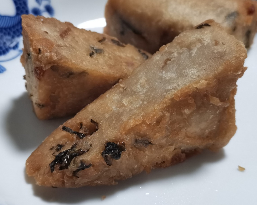 福州小吃芋头大米糕（wowei）的做法