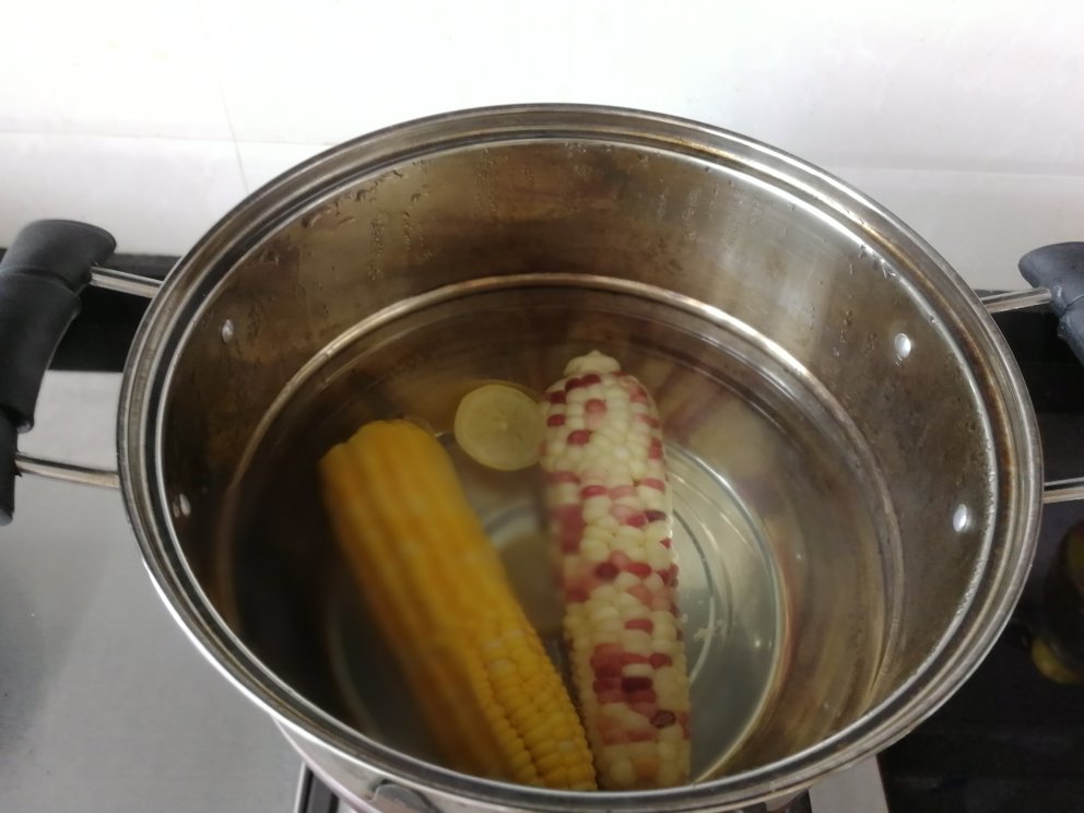 煮玉米