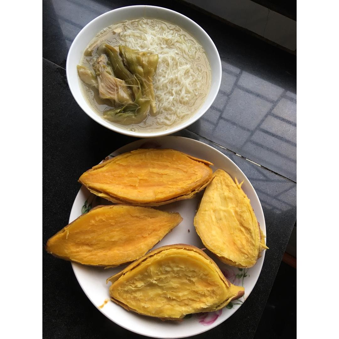 孩子们的早餐