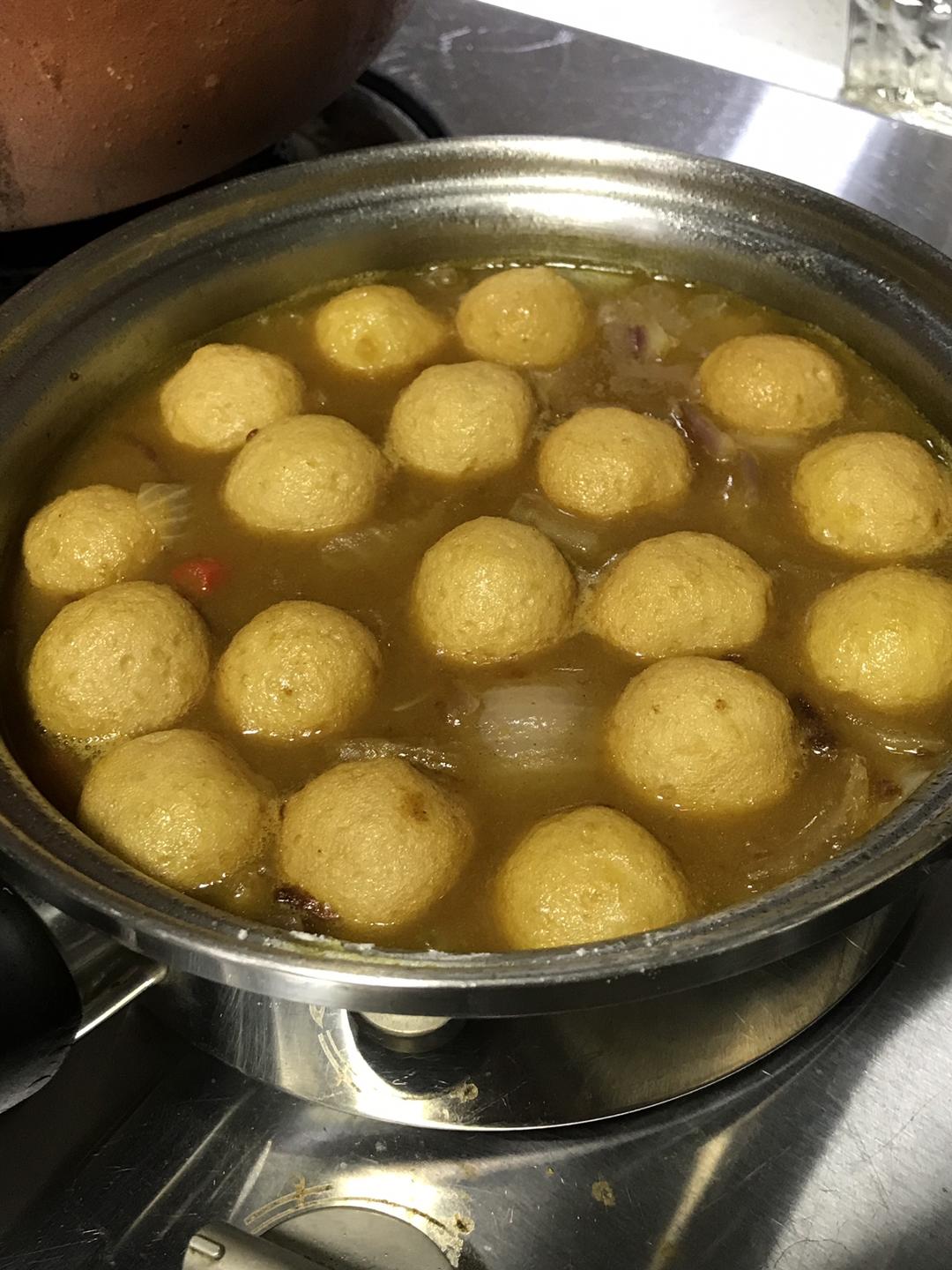 咖喱鱼旦的做法 步骤15