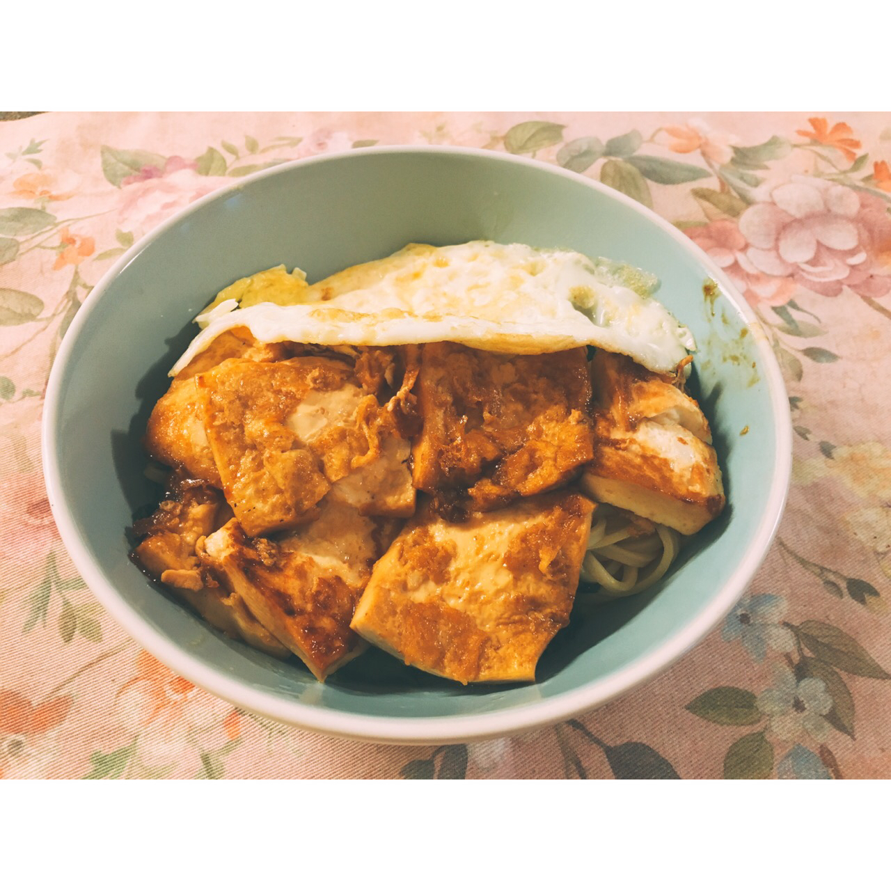 ✨香煎豆腐✨