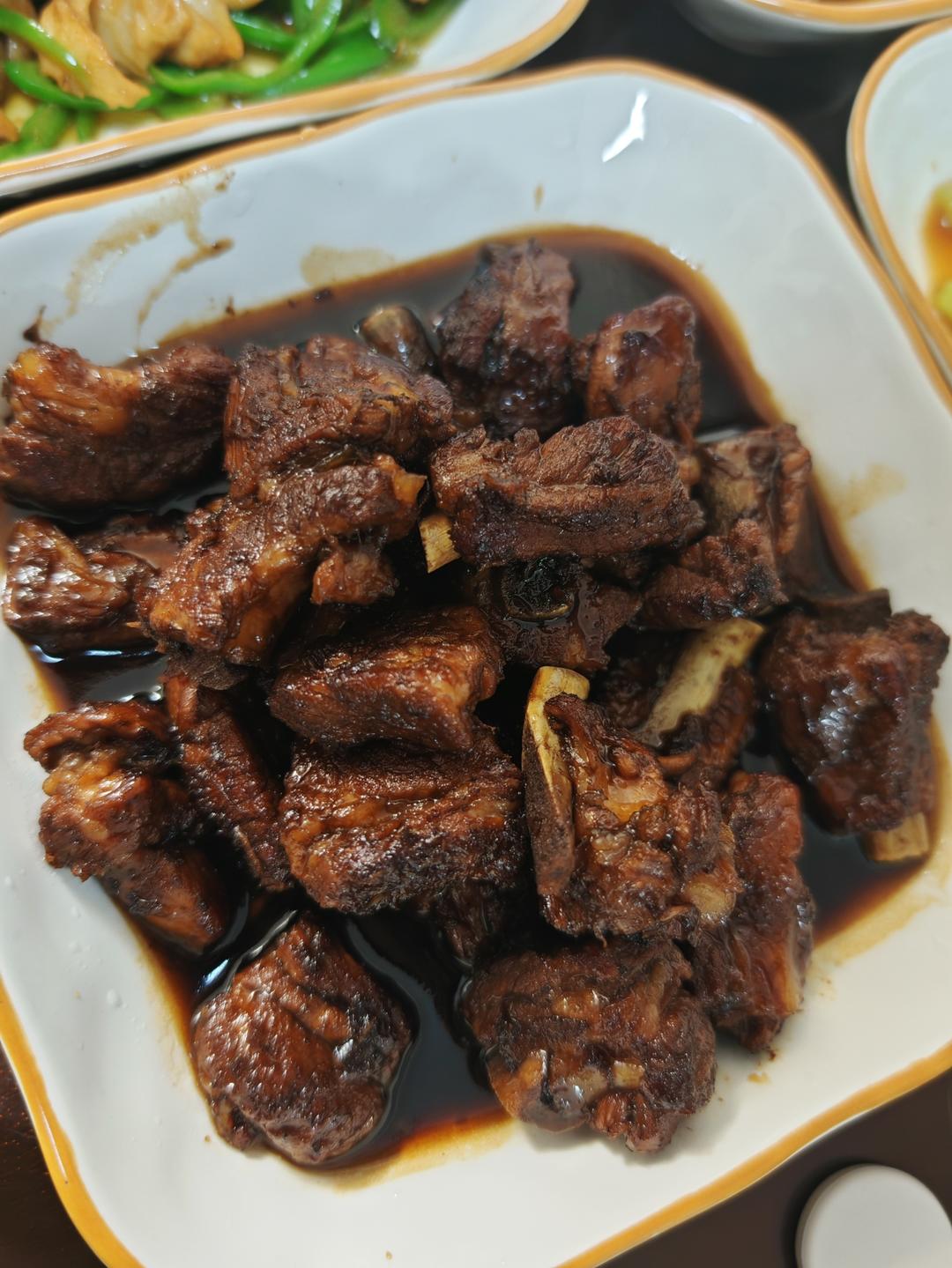 糖醋排骨/糖醋小排（不放油）（12345口诀做出正宗上海本帮）