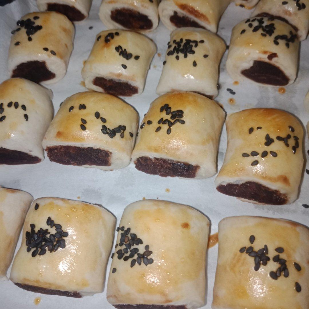 豆沙一口酥（猪油）