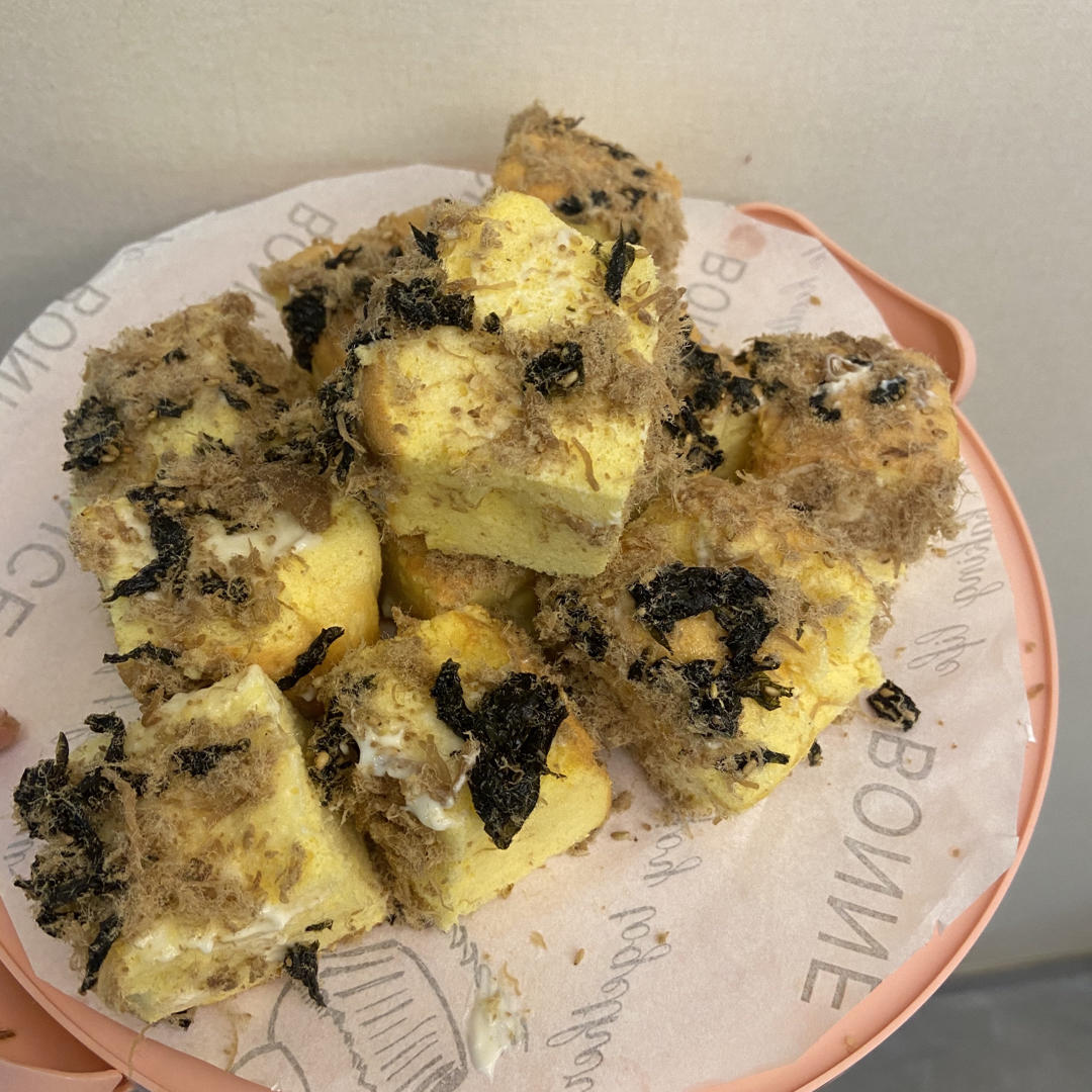 不输鲍师傅—松软美味不腻版海苔肉松小贝（内附超详细蛋白打发方法）