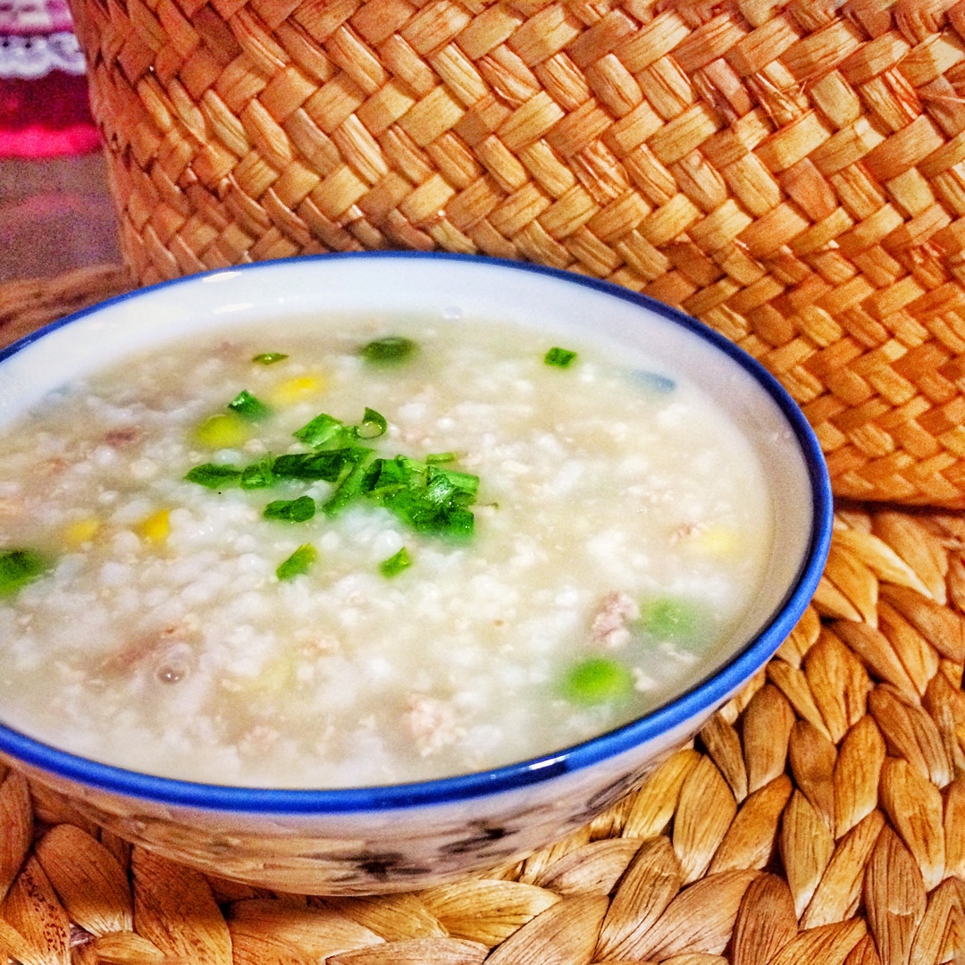 清淡瘦肉粥