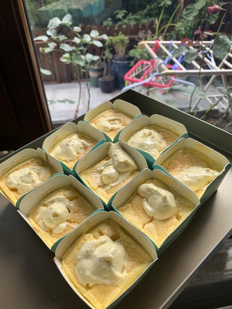 低糖版-北海道戚风蛋糕