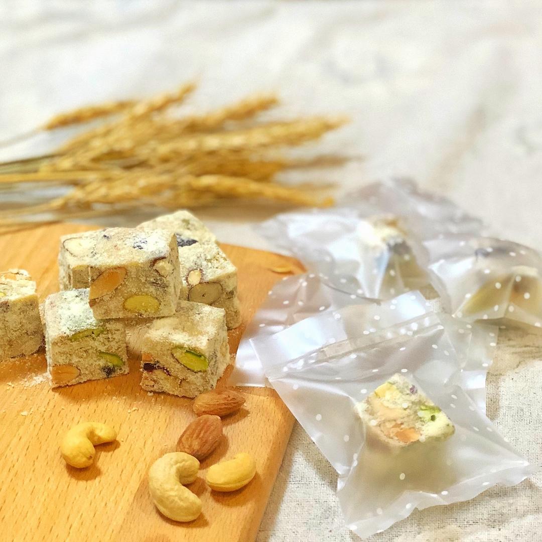 《Tinrry+》雪花酥（雪Q饼）（原味、抹茶、可可）