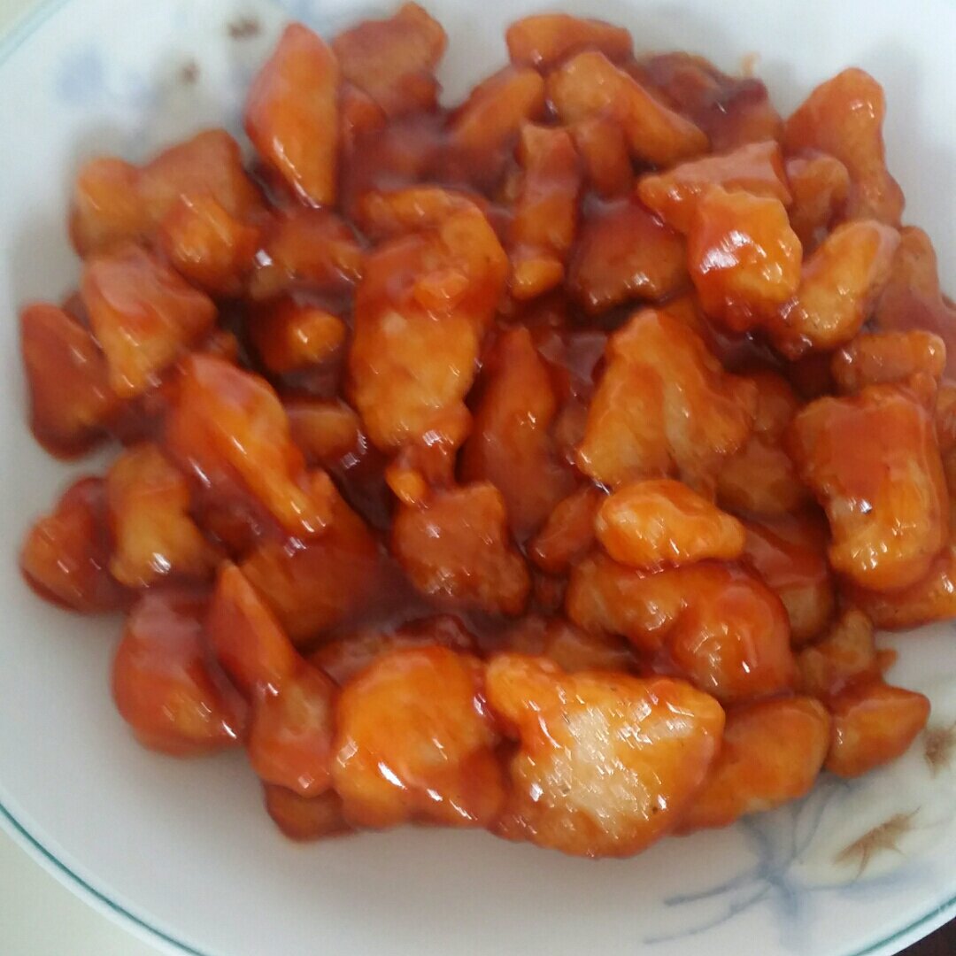 糖醋龙利鱼柳