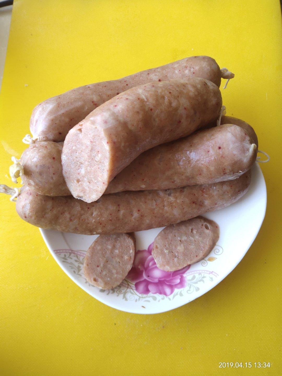 宝宝最爱零食——自制火腿肠