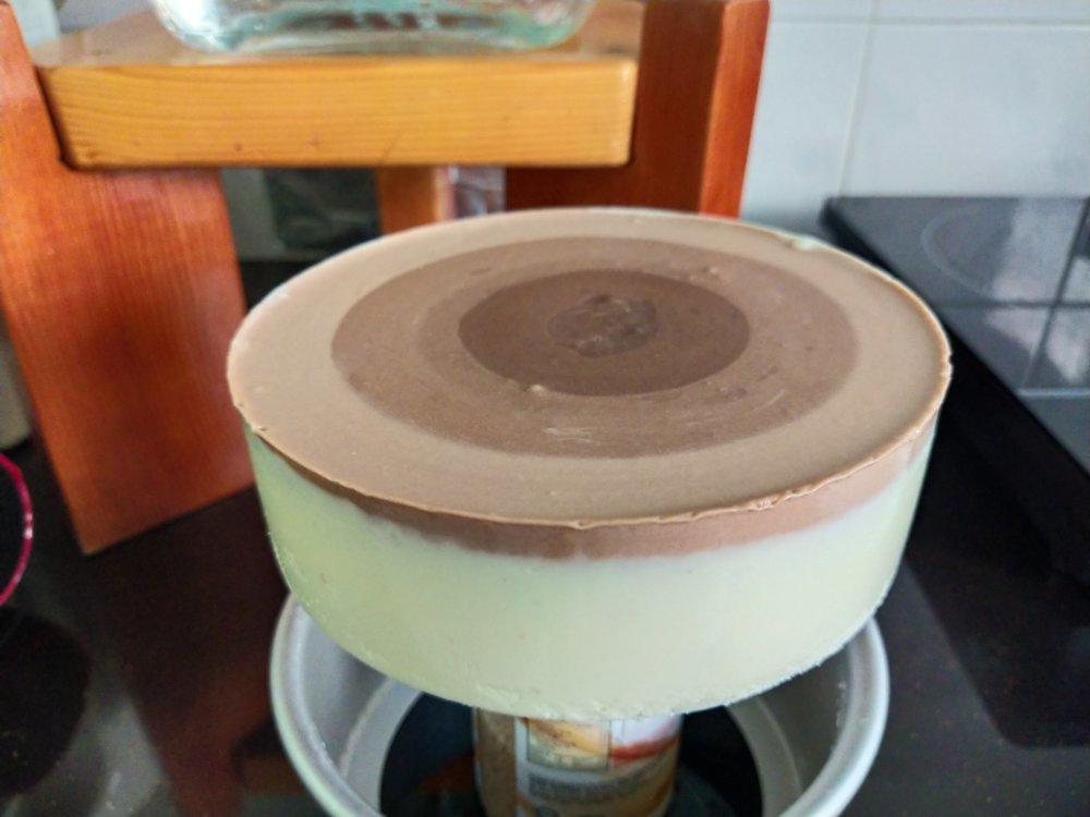 渐变抹茶慕斯蛋糕：我Amanda带着既美又作的抹茶甜点又来了！【曼食慢语】