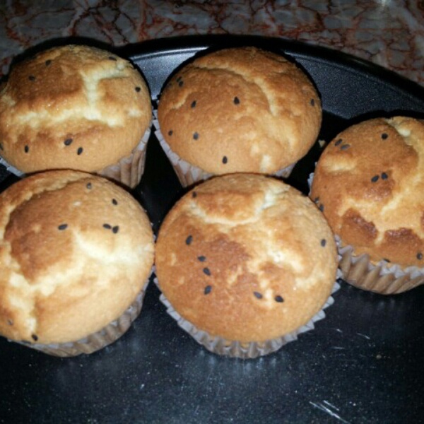 无油无水脆皮小蛋糕